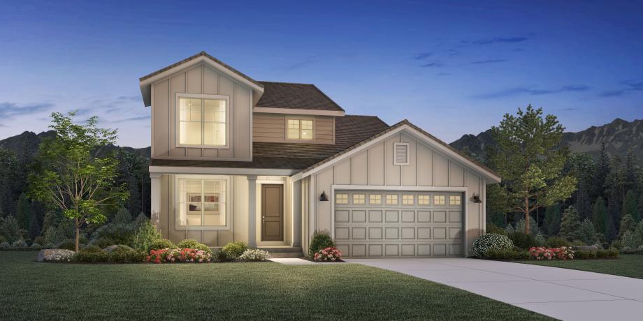 Toll Brothers - Lory Farmhouse