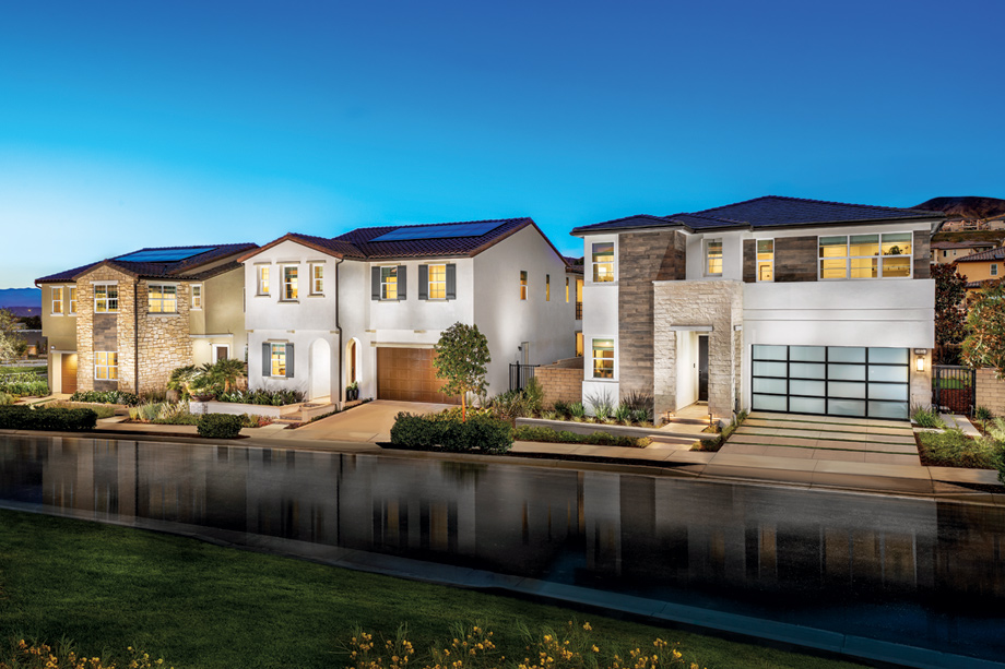 Toll Brothers - Sierra at Plum Canyon Photo