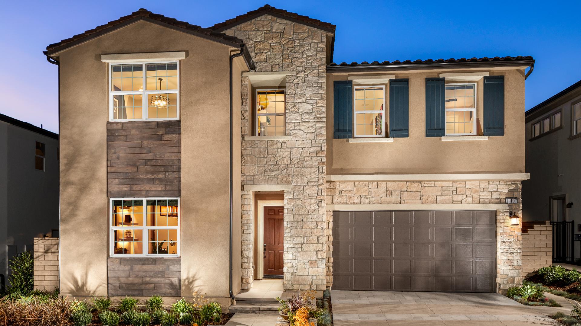 Victoria at Plum Canyon The Camina Home Design