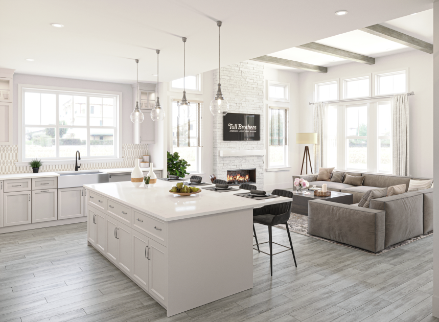 Toll Brothers - Villas at Warren Photo