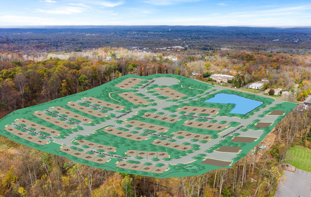 New Luxury Homes for Sale in Warren, NJ Villas at Warren