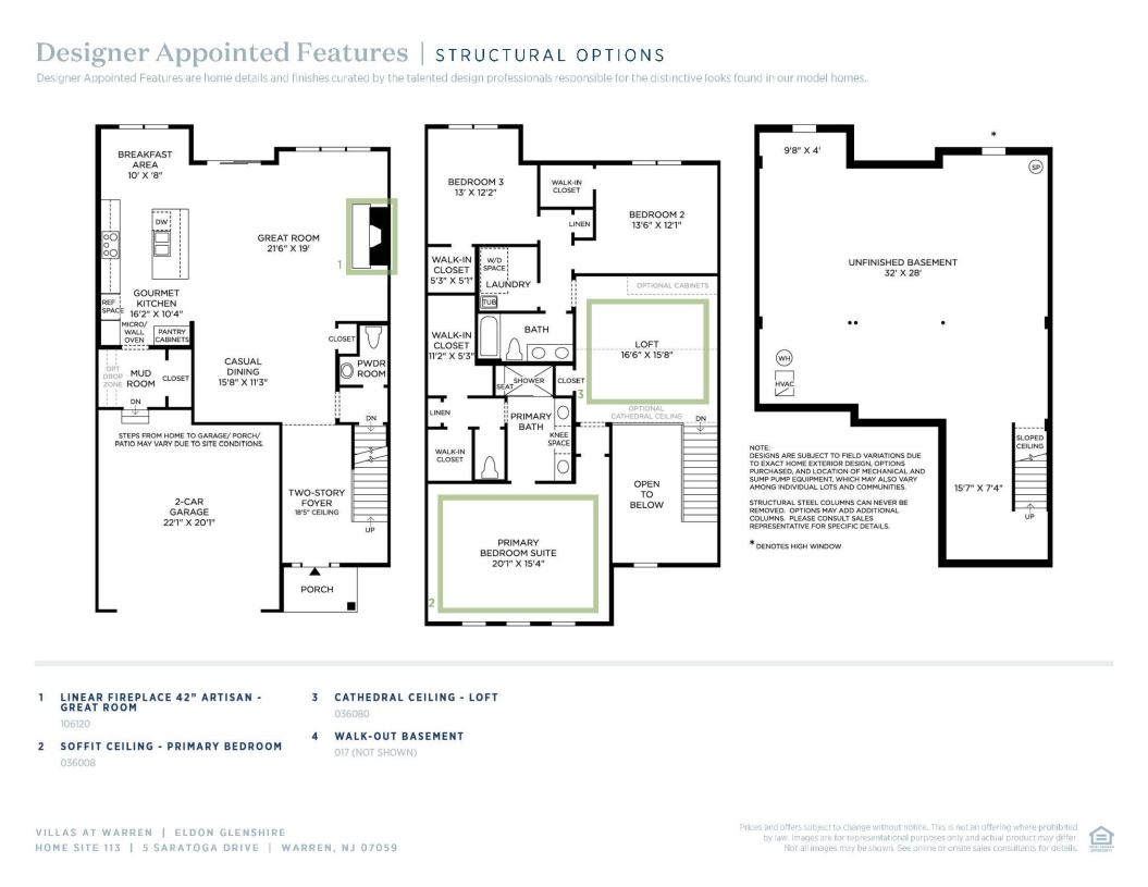 5 Saratoga Dr Eldon Glenshire Quick MoveIn Villas at Warren