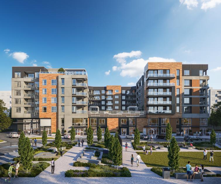 Apex at Lawrence Station Residence Amethyst