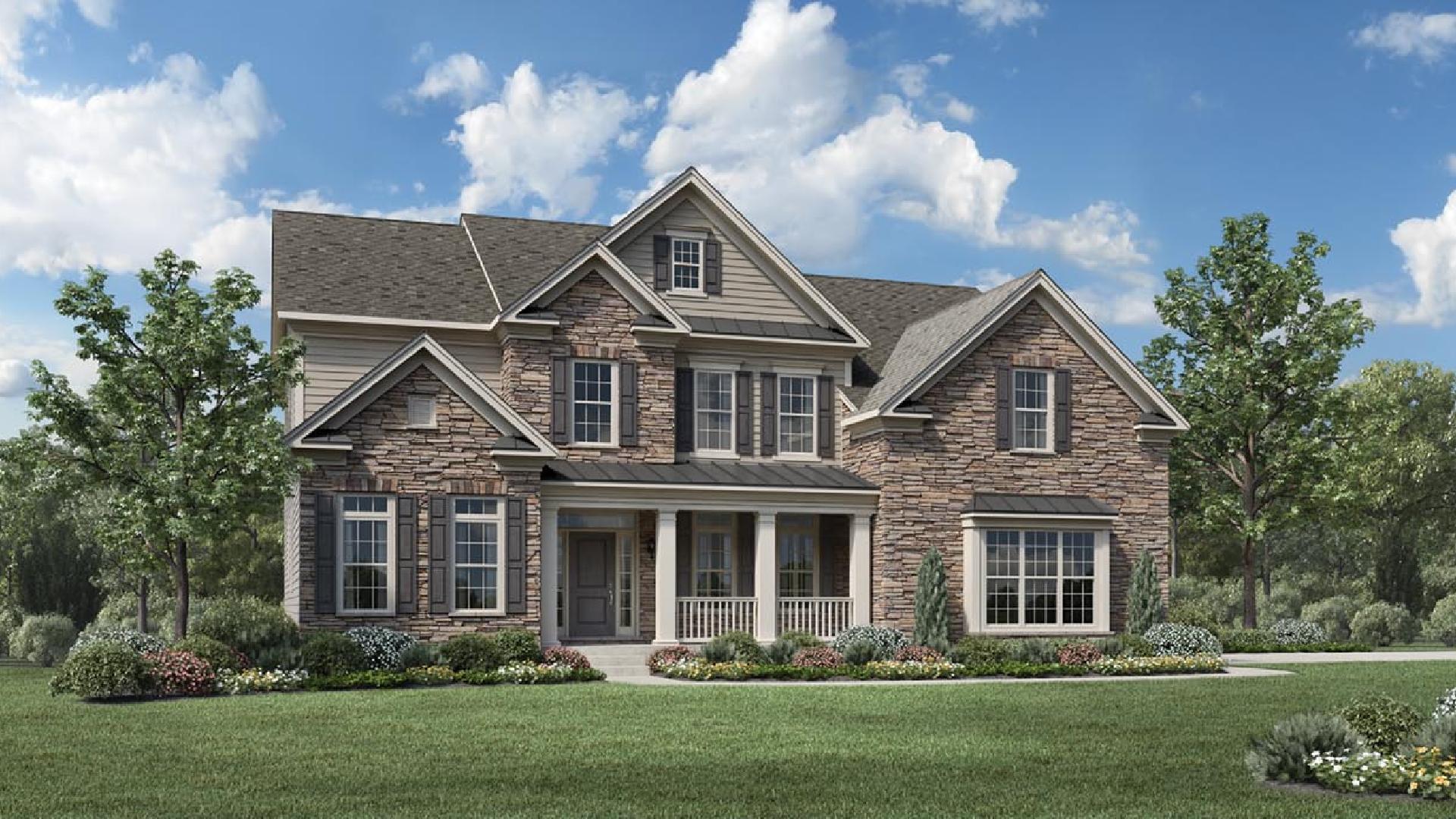 Castleberry Trails The Hollister Home Design