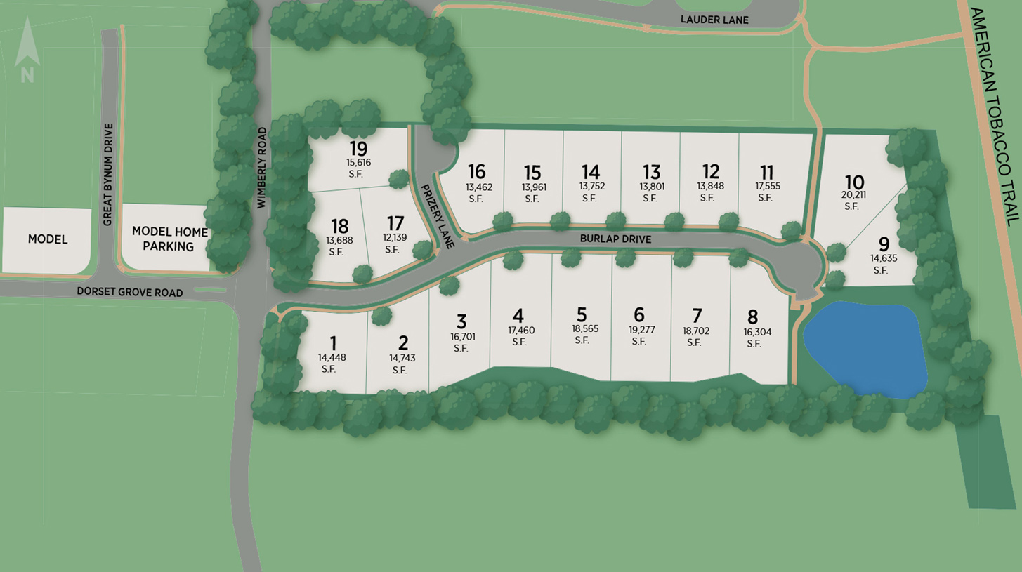 Castleberry Trails The Hollister Home Design