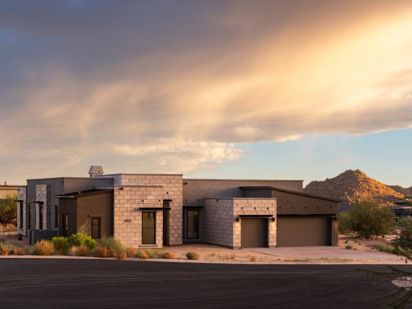 Toll Brothers - Mayne Desert Contemporary