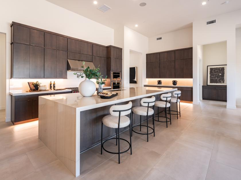 Stunning Desert Contemporary elevation