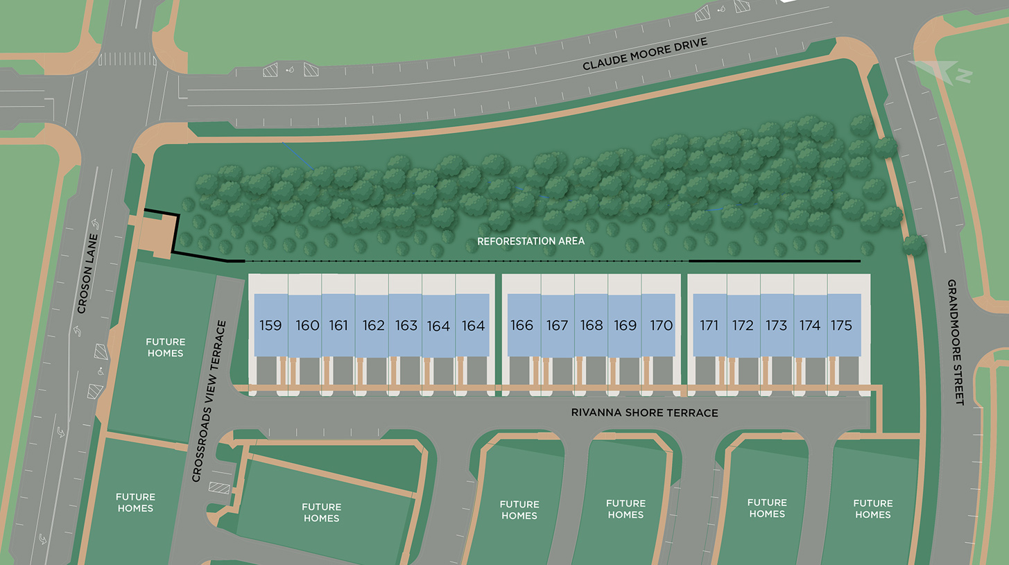 Metro Walk at Moorefield Station Brownstones The Waterfront Home Design