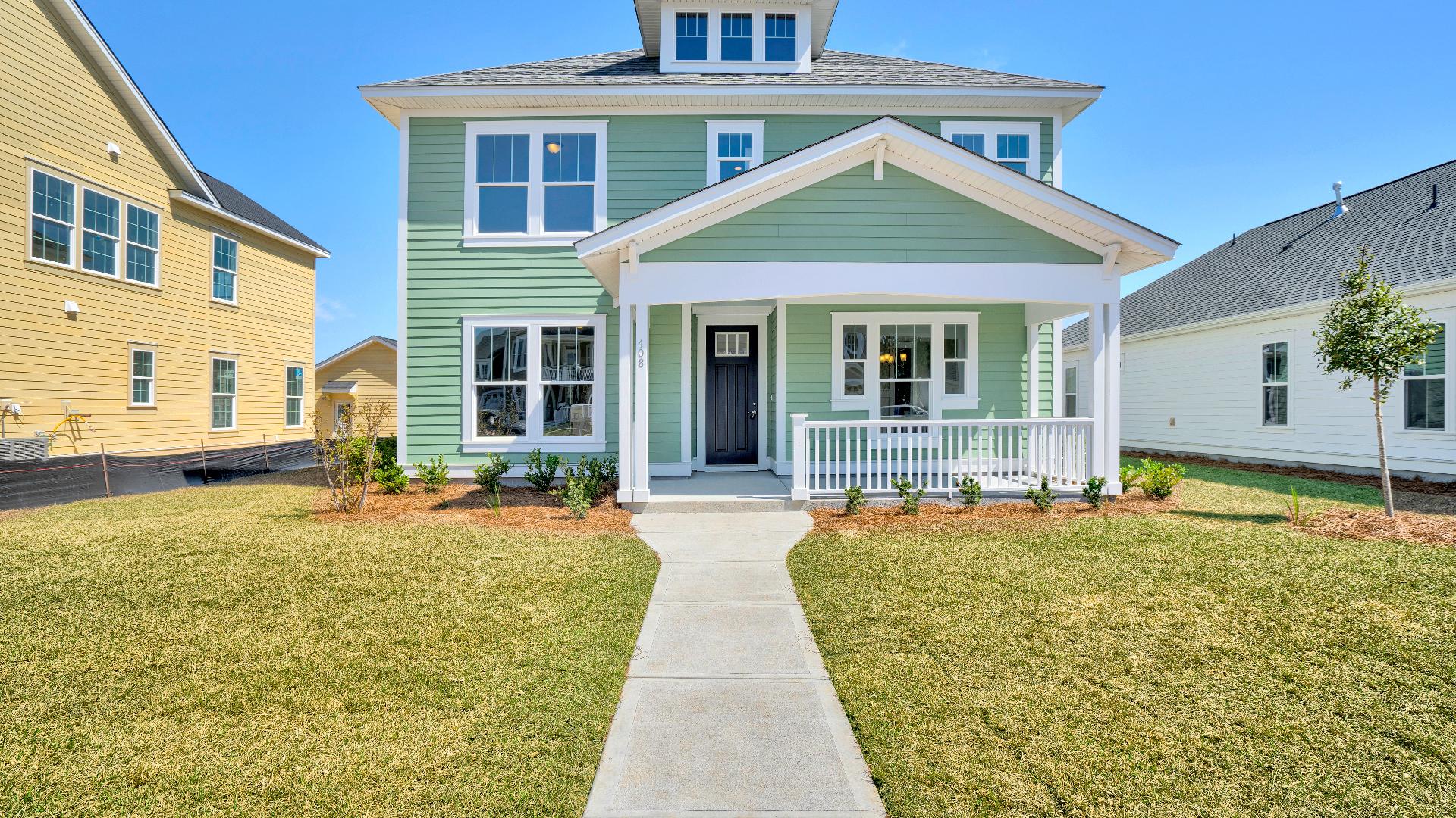 Carnes Crossroads The Firethorn Home Design