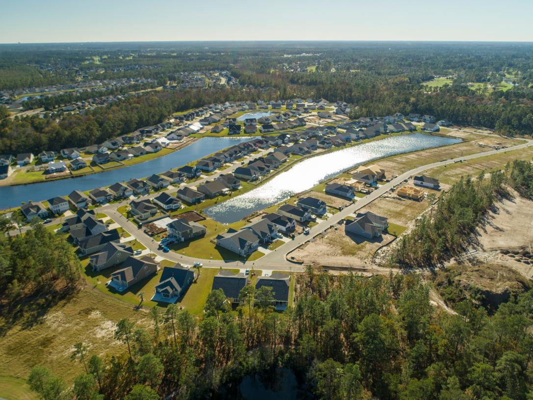 New Luxury Homes for Sale in Myrtle Beach, SC Clear Pond