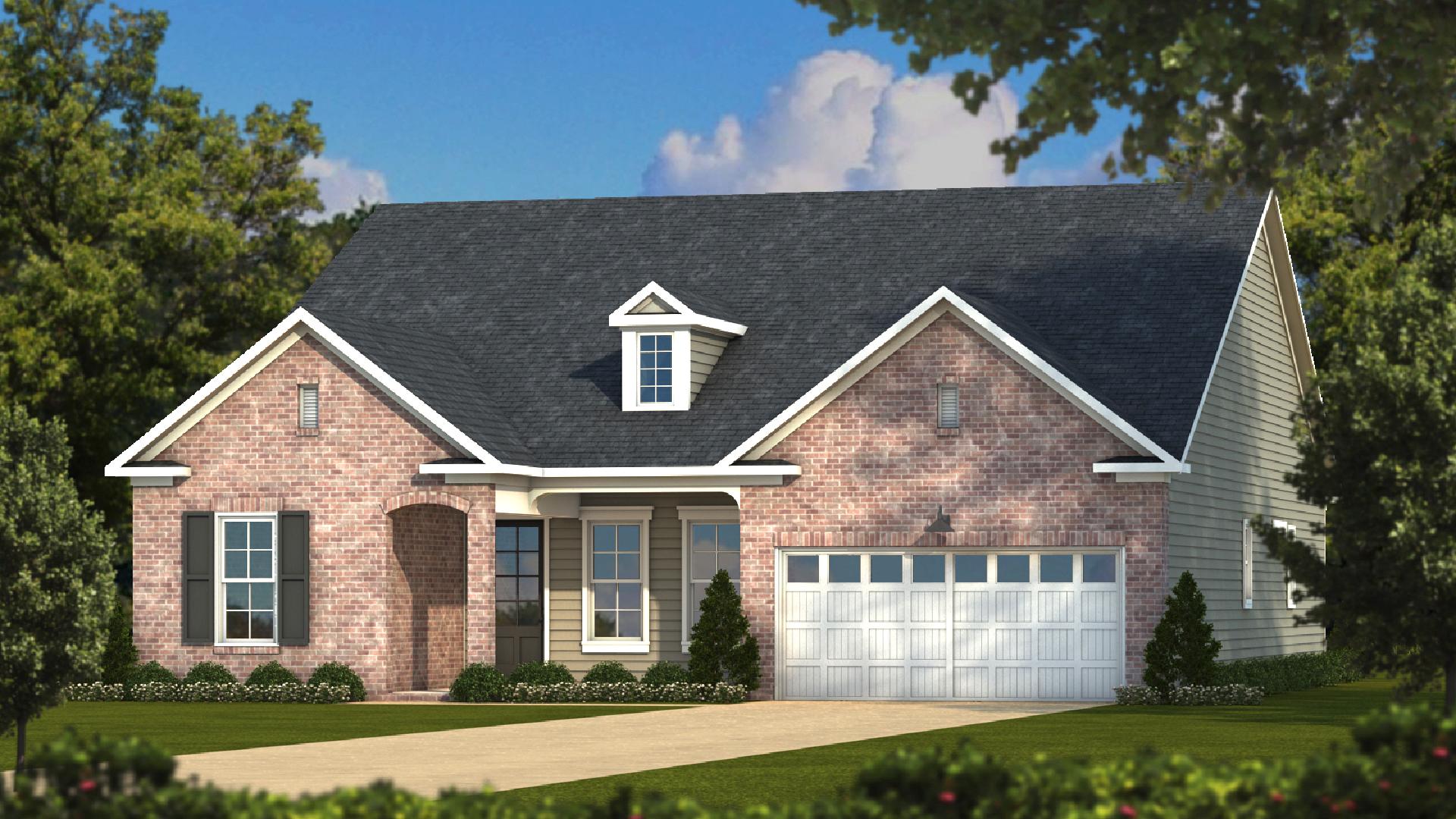 Jones Mill Crossing The MadisonSC Home Design