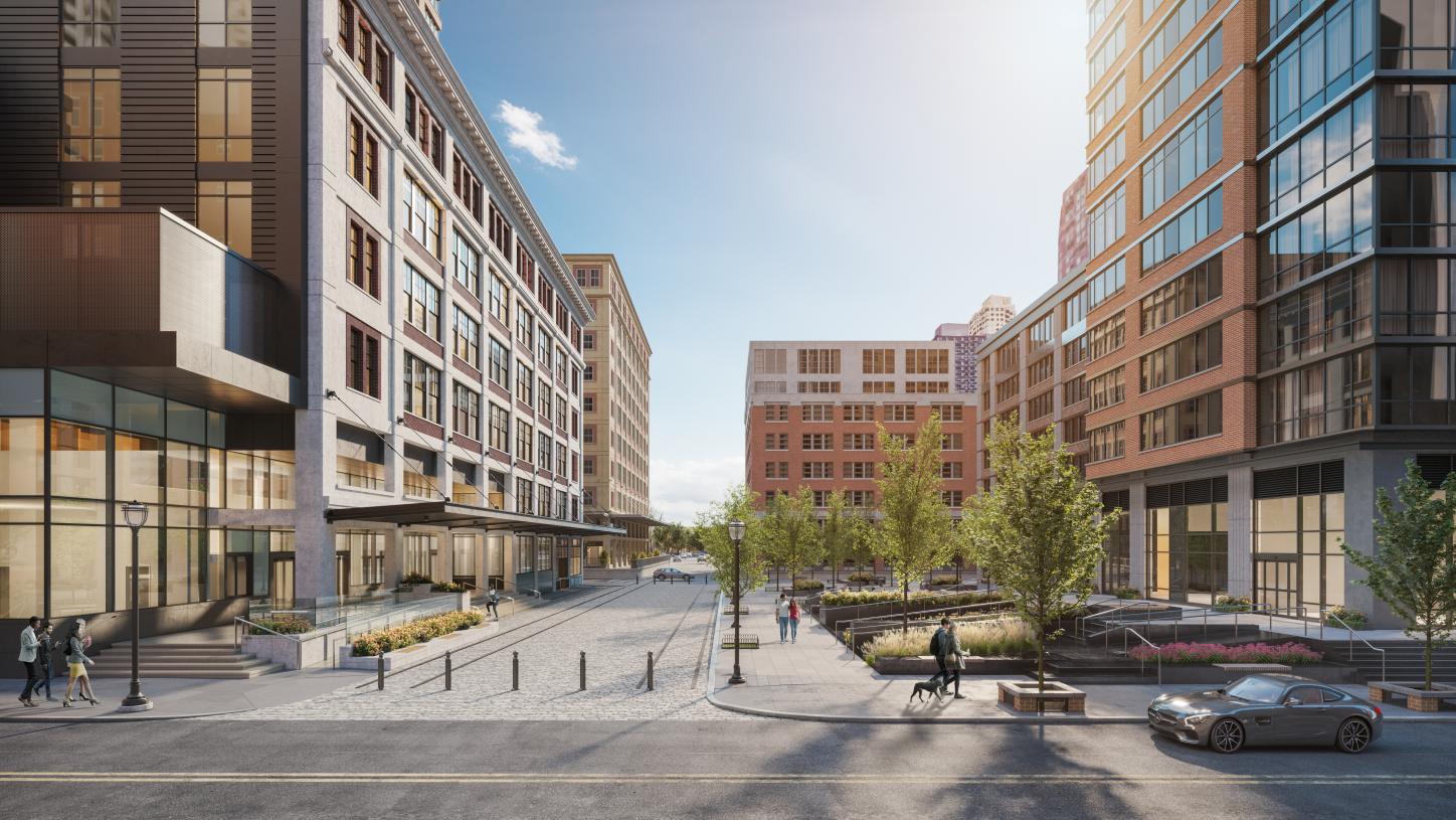 Jersey City Luxury Condos for Sale 151 Bay Street at Provost Square