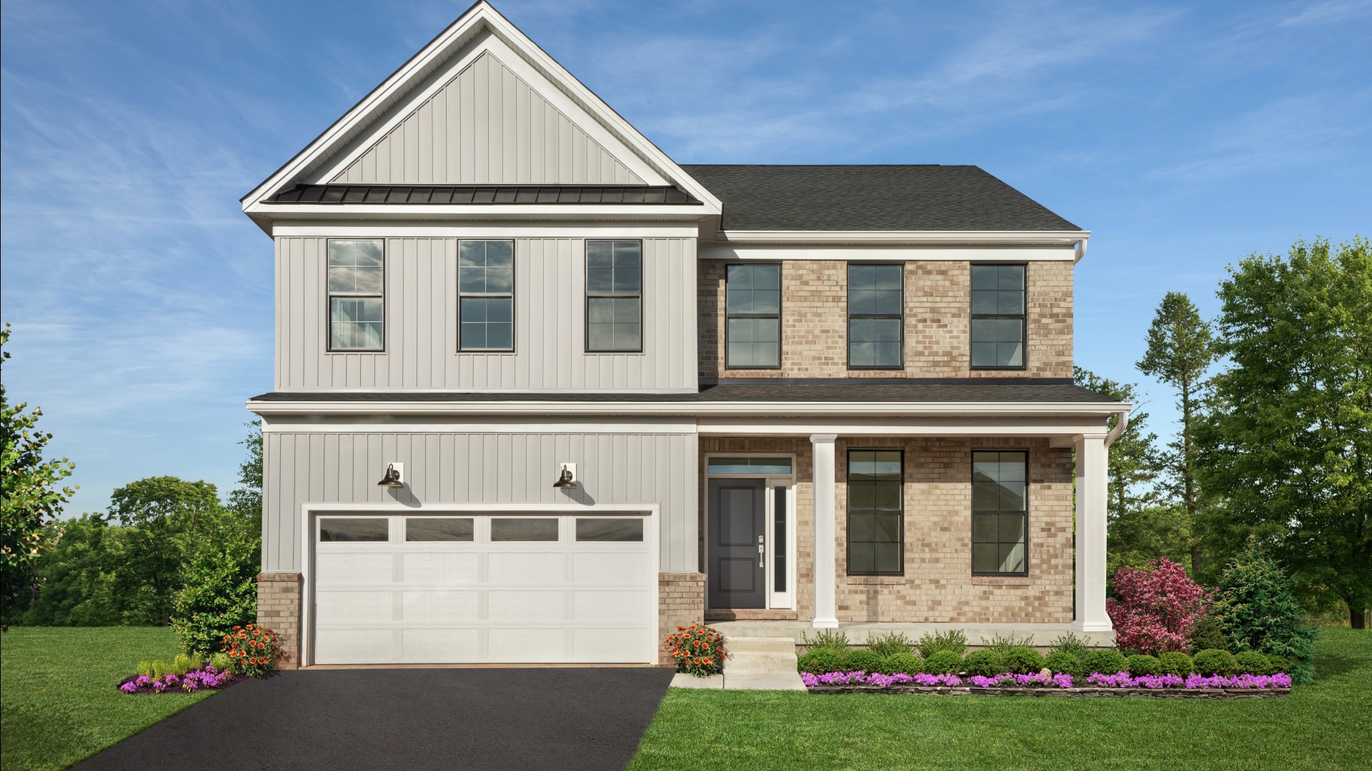 Reserve at Emerson Farm Heritage Collection The Wyncote Home Design