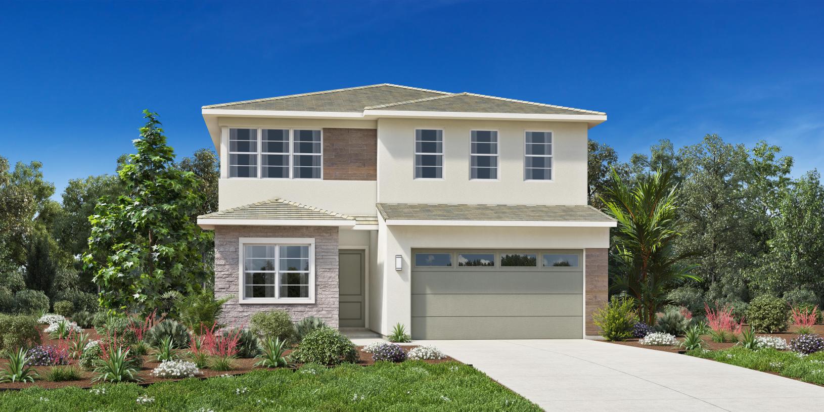 Preserve at Folsom Ranch Oak Trails The Hayduke Home Design