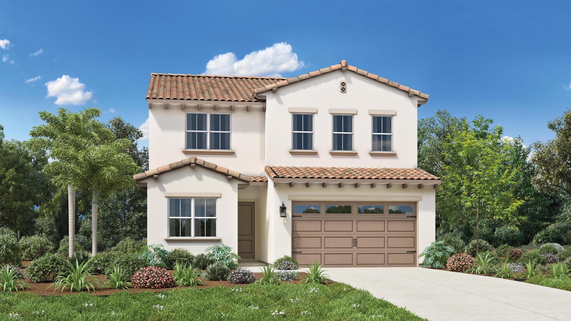 Hayduke Model Home Design in Preserve at Folsom Ranch - Oak Trails by