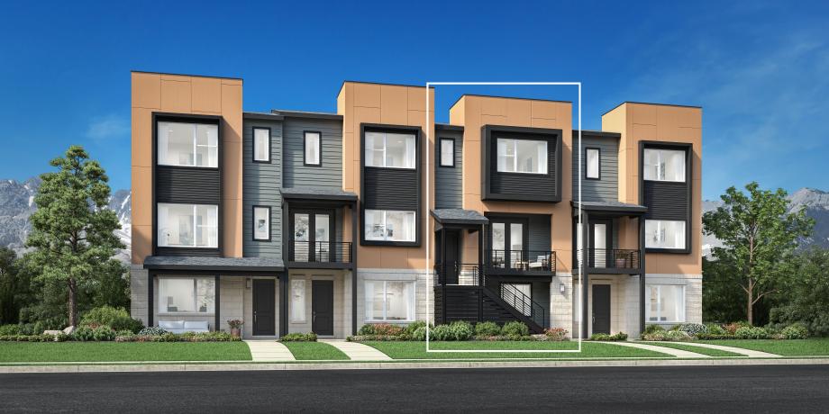 Toll Brothers - Rosedale Modern