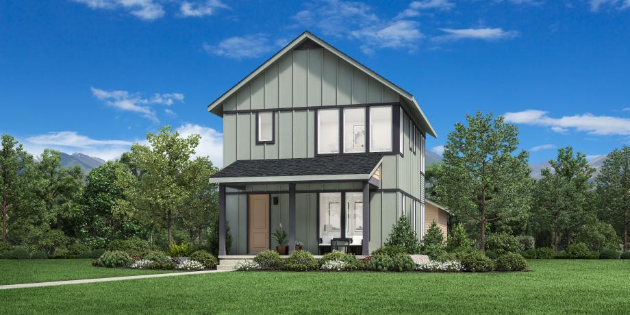 Toll Brothers - Crestmoor Farmhouse