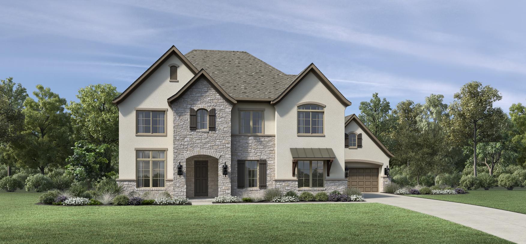 Toll Brothers At Sienna - Estate Collection Toll Brothers at Sienna - Estate Collection | The Ashby Home Design
