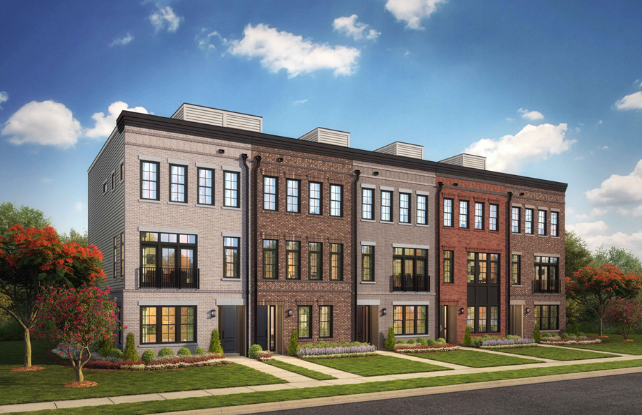 New Luxury Homes For Sale in McLean, VA Union Park at McLean The