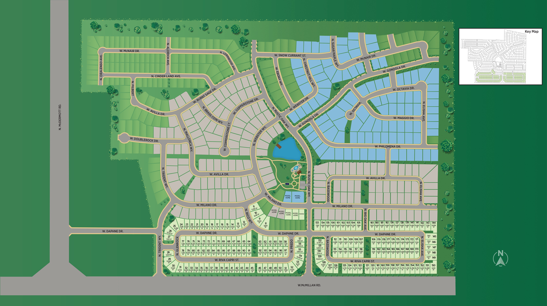 New Home Community The Oaks North in Meridian, ID Toll Brothers