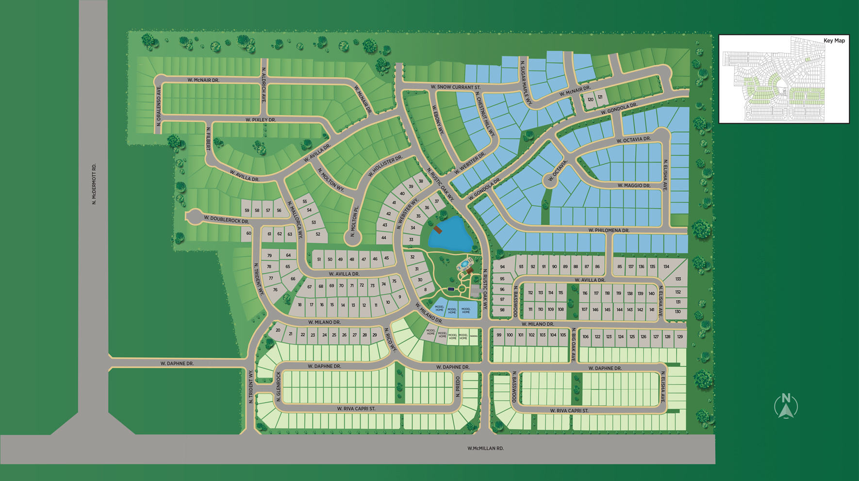 New Luxury Homes for Sale in Meridian, ID The Oaks North Woodland