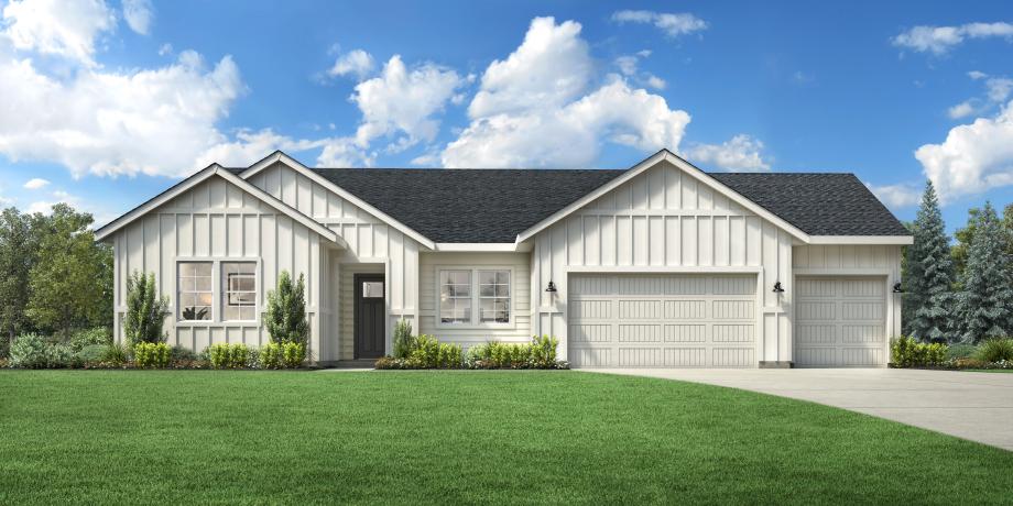 Toll Brothers - Bramley Modern Farmhouse