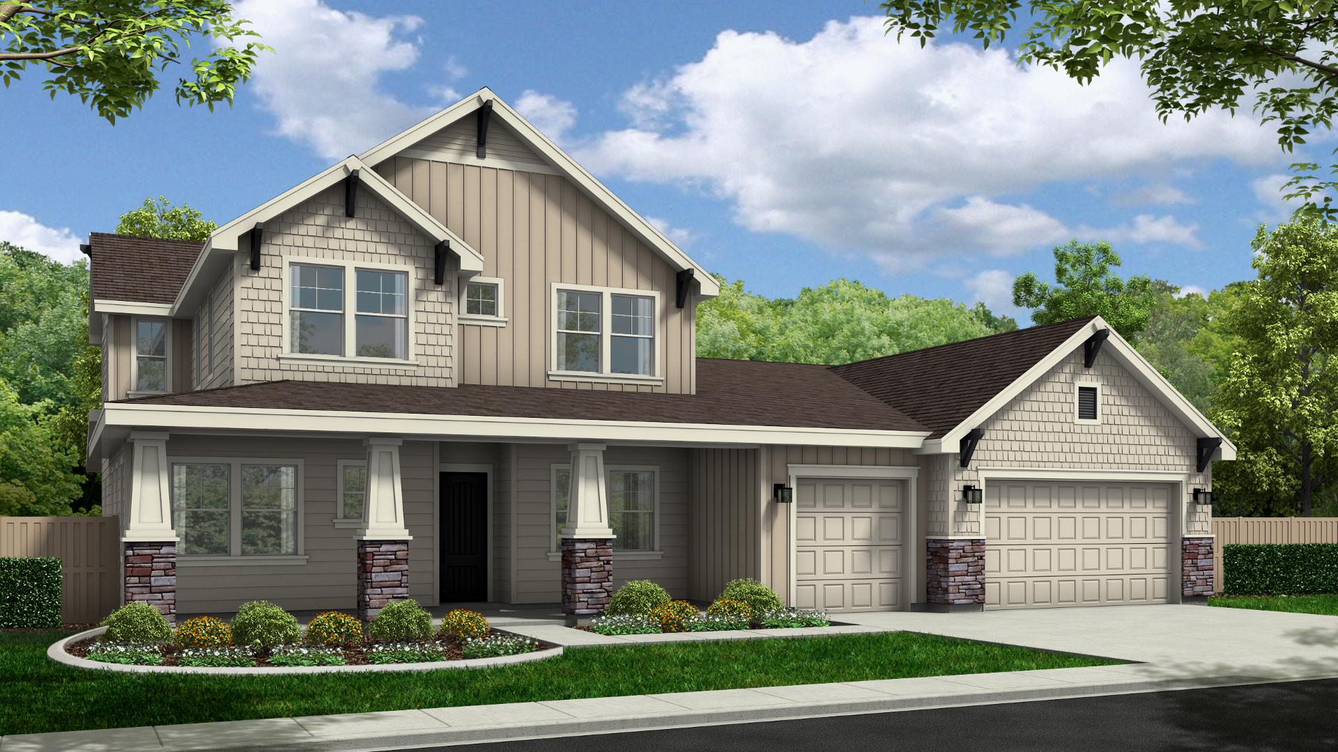 The Oaks North Countryside The McKinnon Home Design