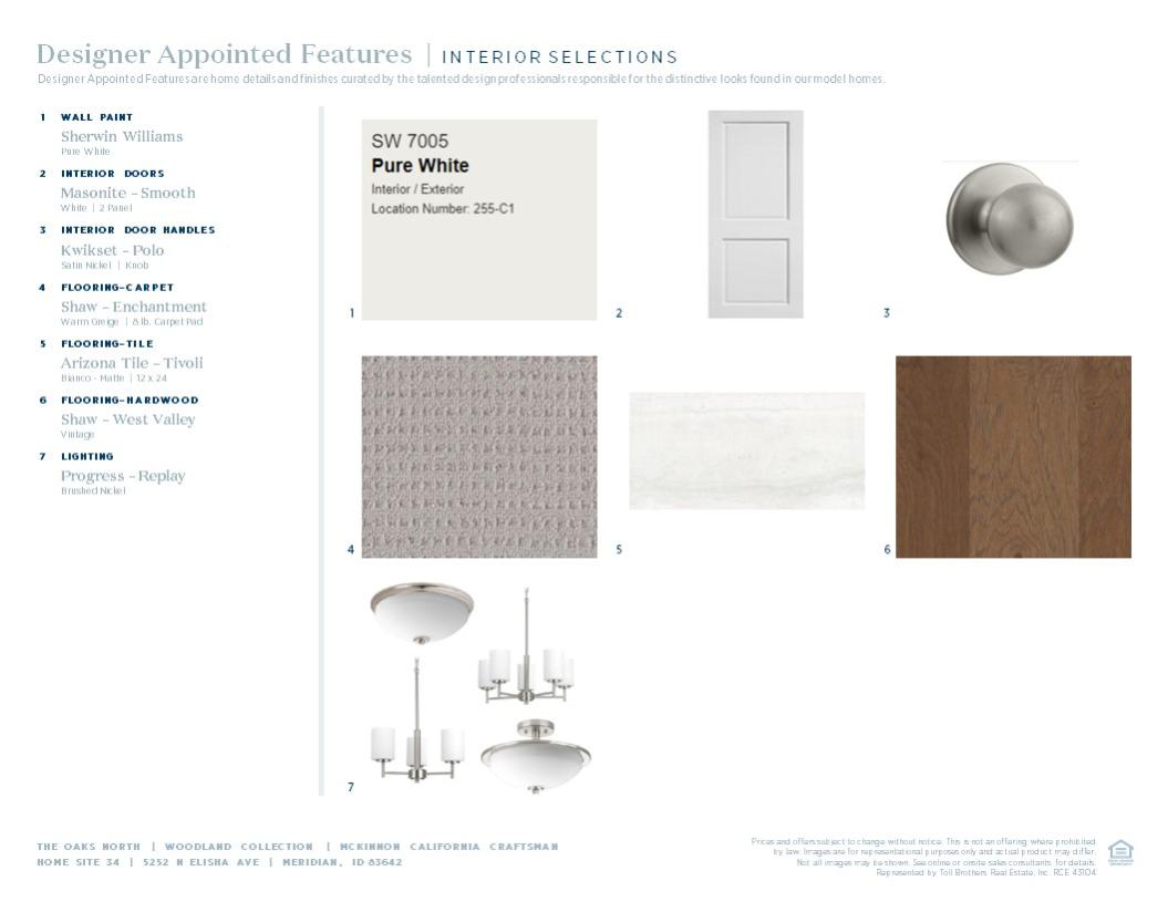 McKinnon California Craftsman Quick MoveIn Home at 5252 N Elisha Ave