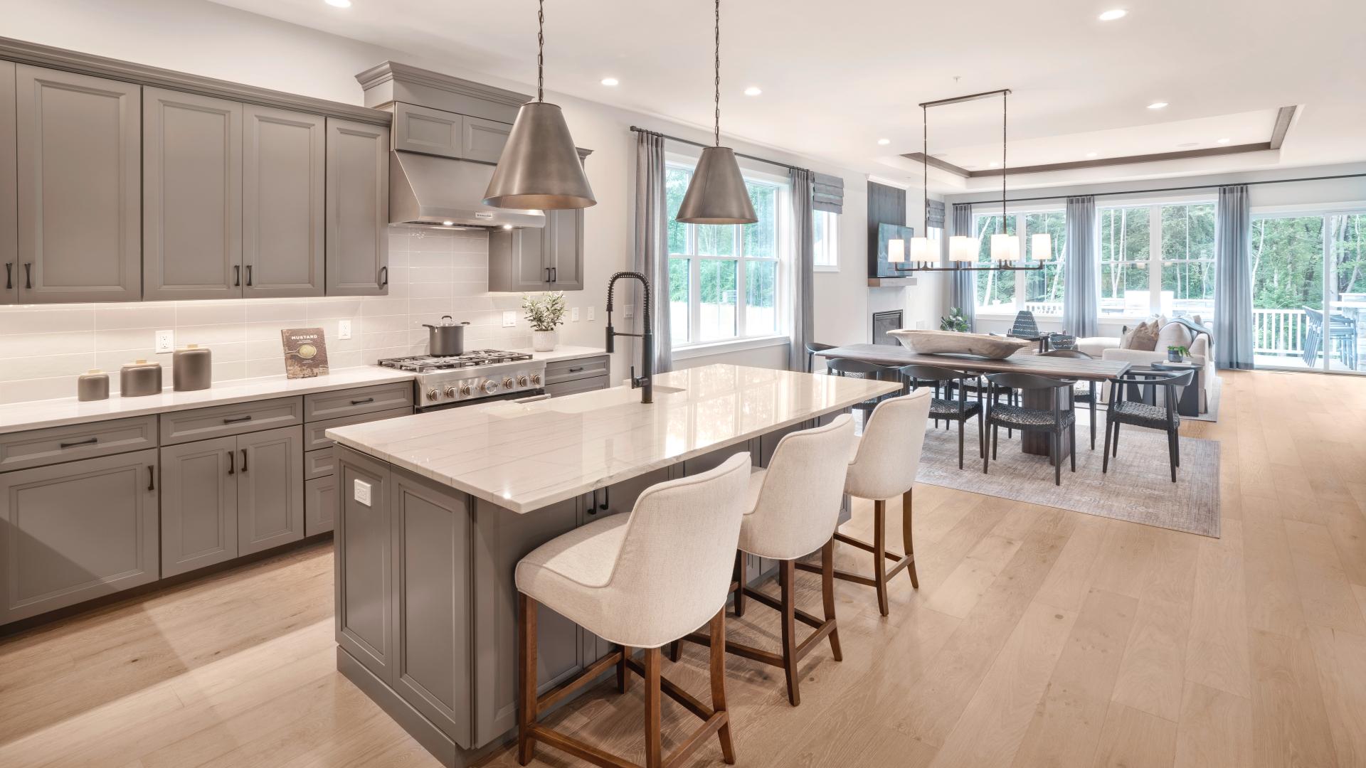 New Luxury Homes for Sale in Boxborough, MA Enclave at Boxborough