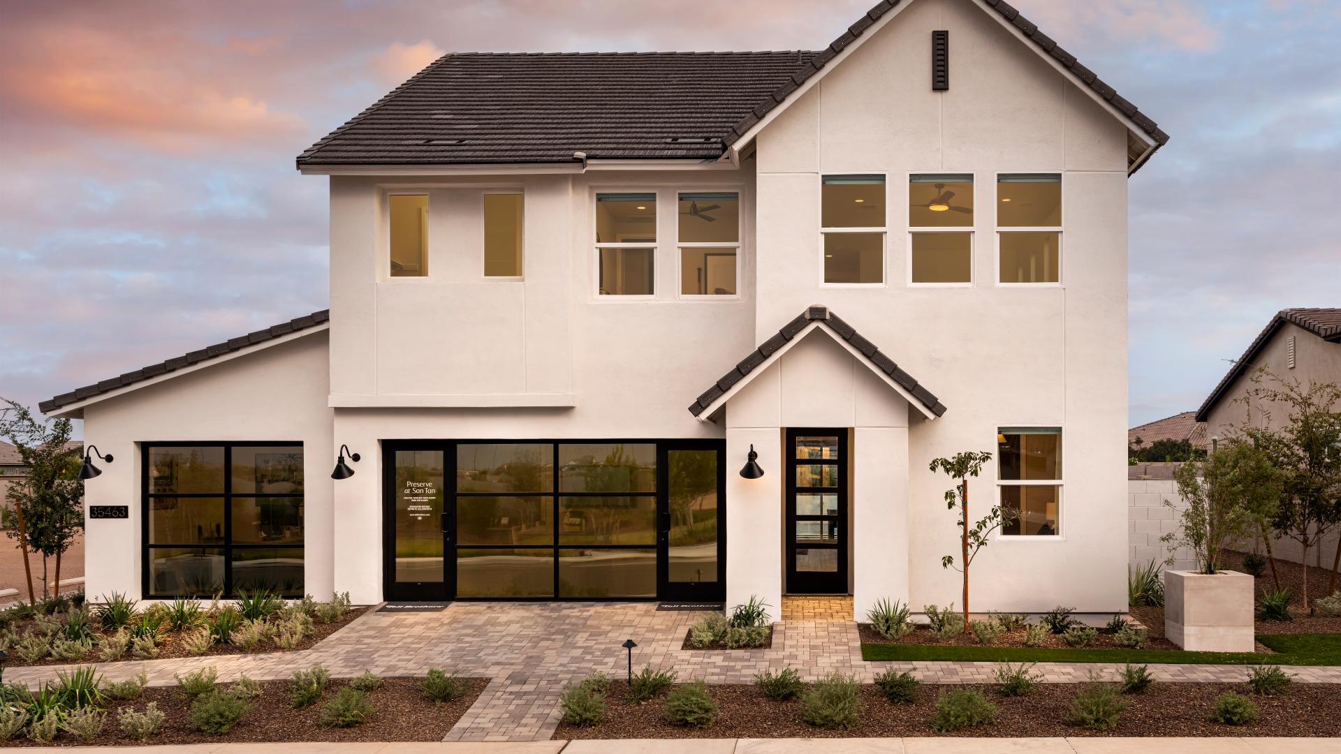 Kenly Model Home Design in Preserve at San Tan - Papago Collection