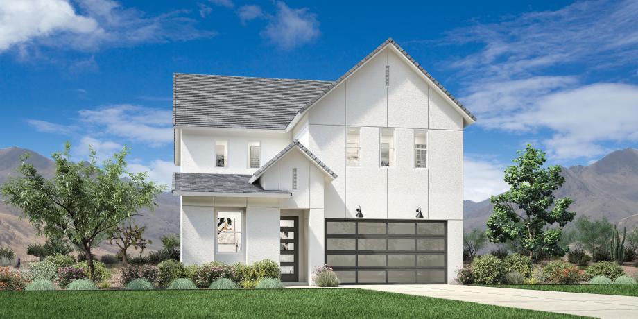 Toll Brothers - Peletier Contemporary Farmhouse