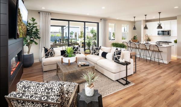 Peletier Contemporary Farmhouse