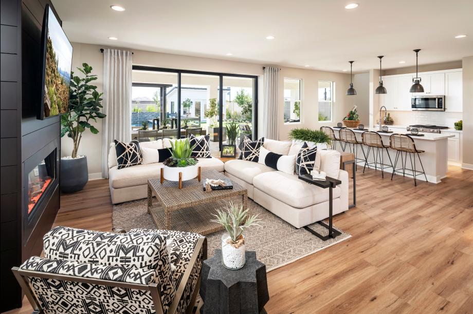 Toll Brothers - Peletier Contemporary Farmhouse