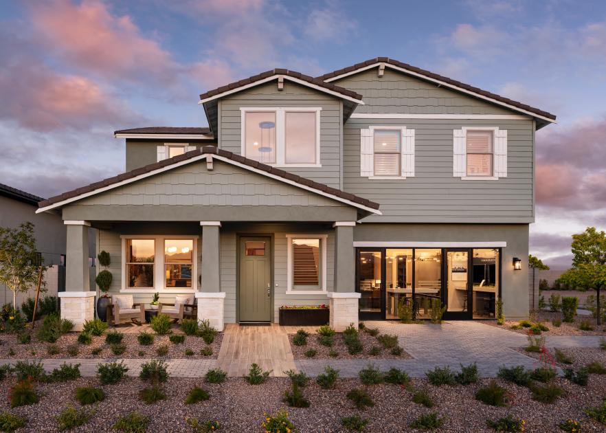 Toll Brothers - Greensboro Craftsman