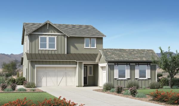 Savannah Farmhouse Exterior