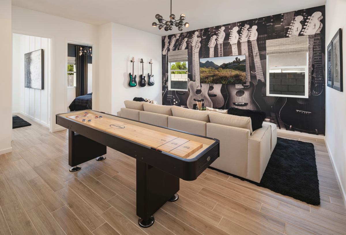 Versatile flex spaces ideal for secondary entertaining