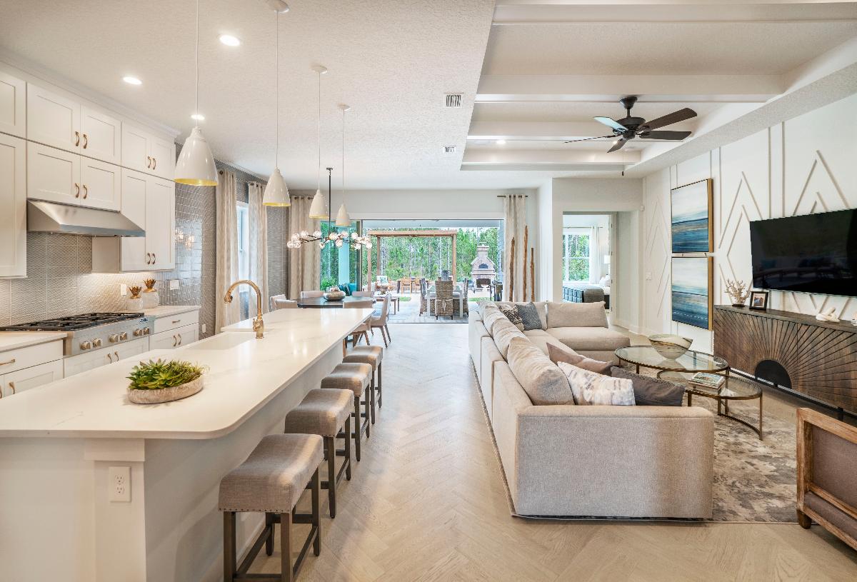 New Home Community The Landing at Beacon Lake in St. Augustine, FL