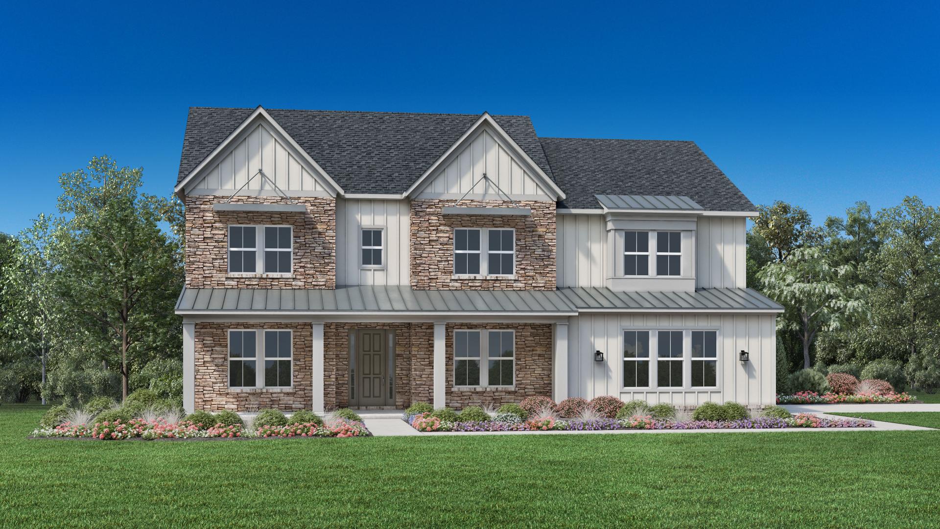 Brookmeade The Parkstone Home Design