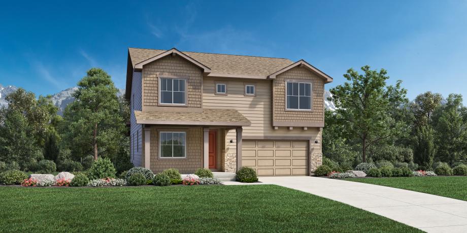 Toll Brothers - Lathrop Craftsman