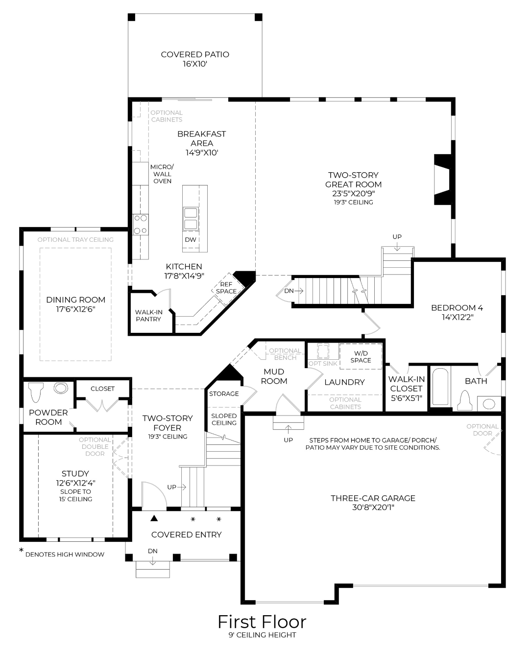 Toll Brothers at Macanta The Ogden Home Design