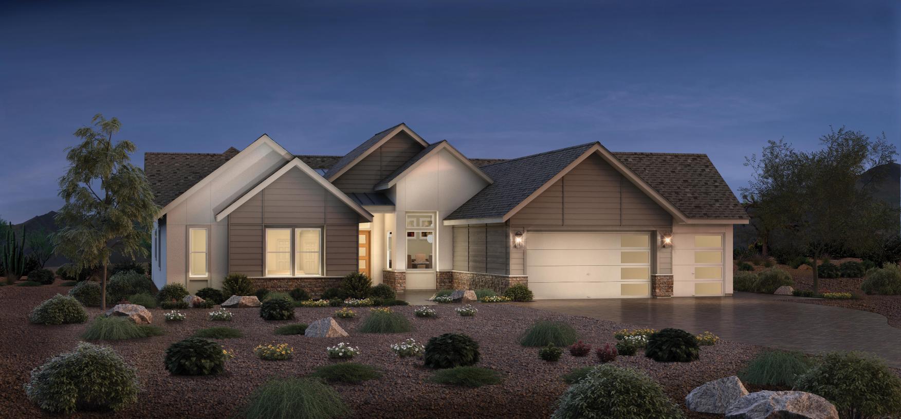 Cascina Ranch The Mesquite Home Design