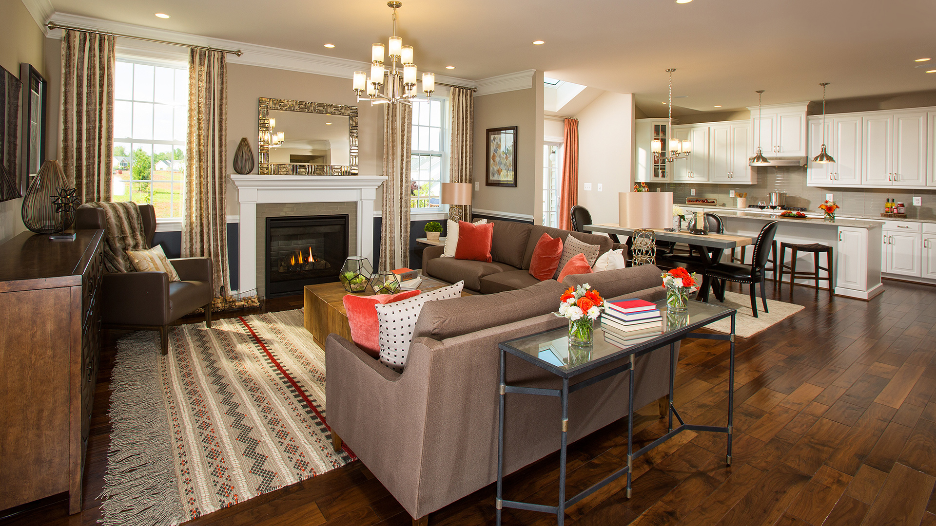 Haymarket VA New Homes for Sale Dominion Valley Country Club Carolinas