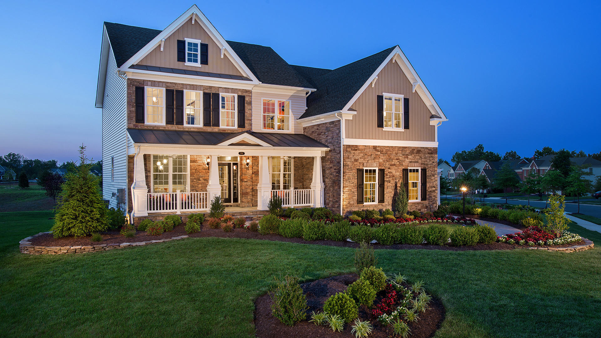 Haymarket VA New Homes for Sale Dominion Valley Country Club Carolinas