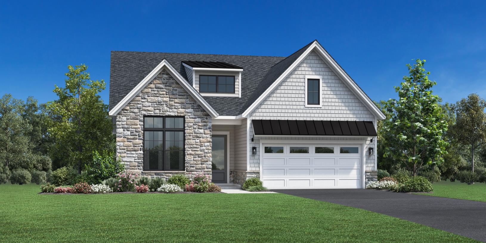 Regency at Waterside Providence Collection The Maple Glen Home Design