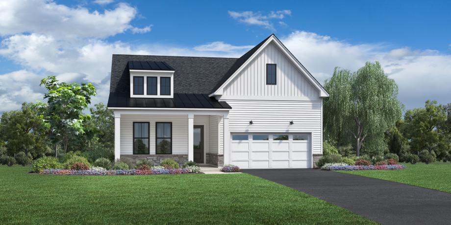 Toll Brothers - Maple Glen Modern Farmhouse