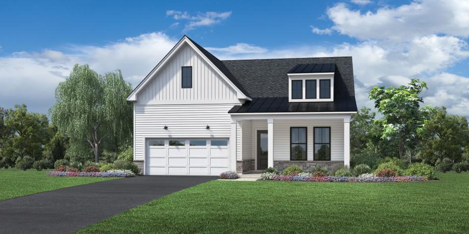 Toll Brothers - Maple Glen Modern Farmhouse