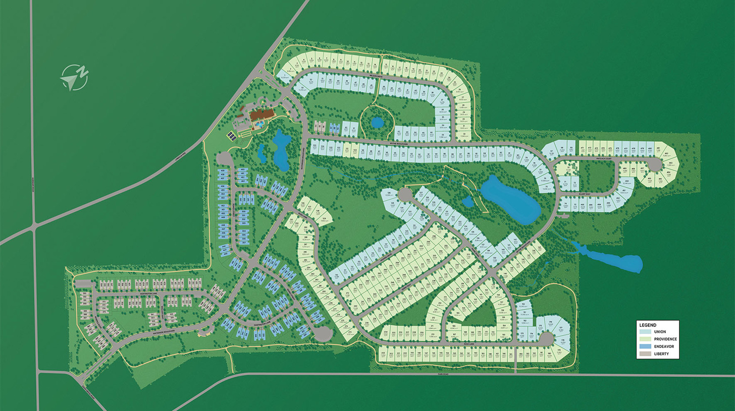 New Homes for Sale in Ambler, PA Regency at Waterside