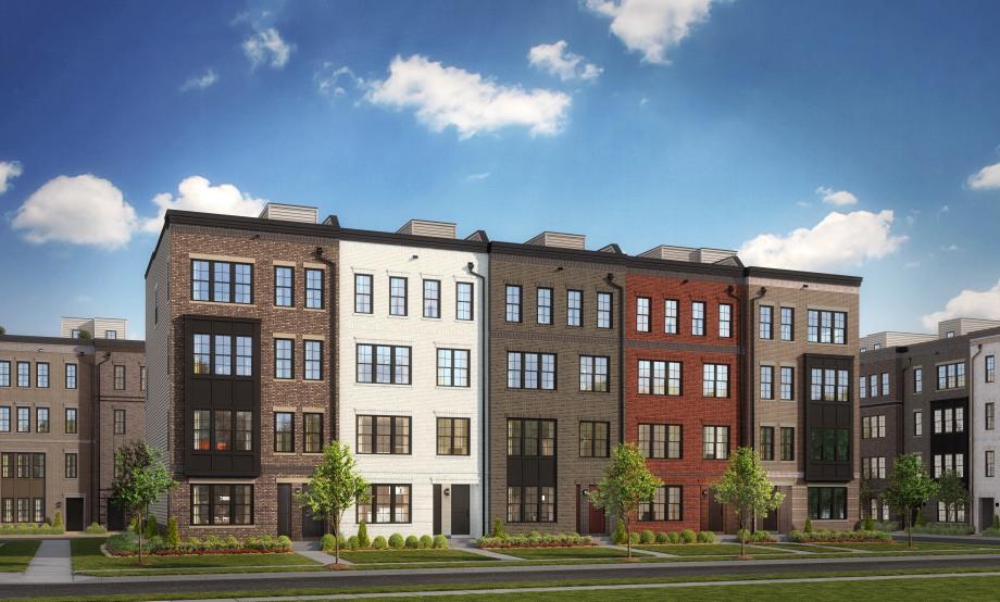 Toll Brothers - Metro Walk at Moorefield Station - Lofts Photo