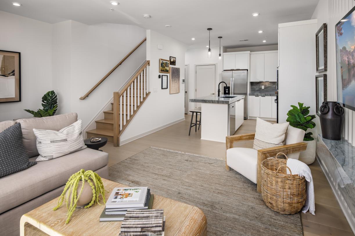 Sully open-concept living