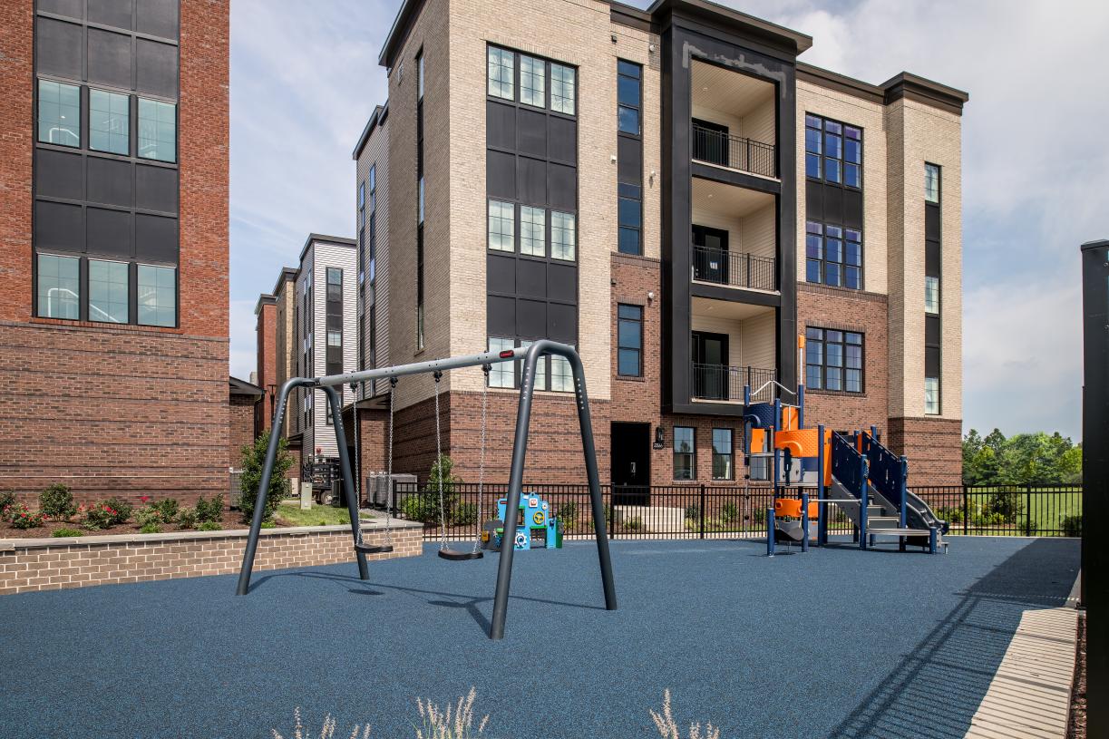 Tot lot provides more fun for kids and grandkids